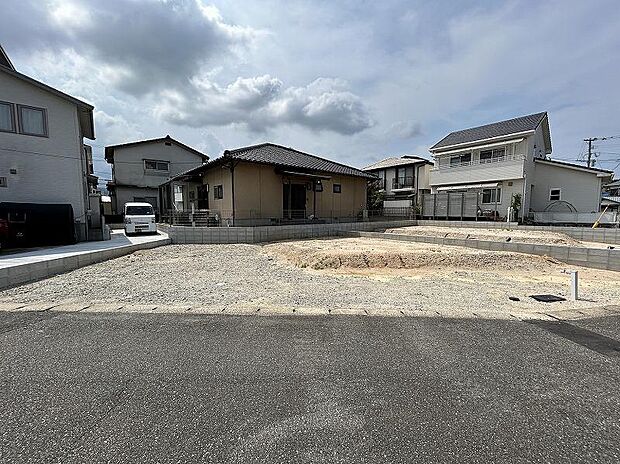 【現地】現地(2025年8月)撮影 2号地正面(東方向)より