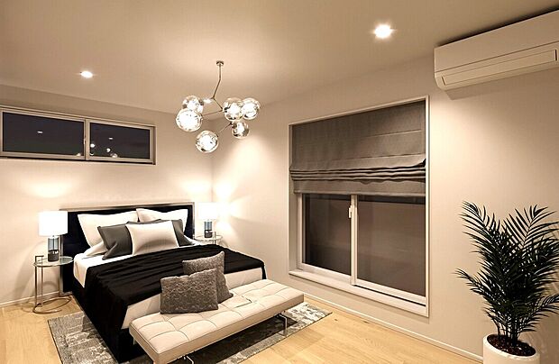 【家族の夢を丸ごとかなえる住まい】 一級建築士のアイデアが詰まった新築一戸建て。憧れの人気トレンドアイテムから選べる快適な暮らしに♪室内CGパース例※実際とは多少異なります。