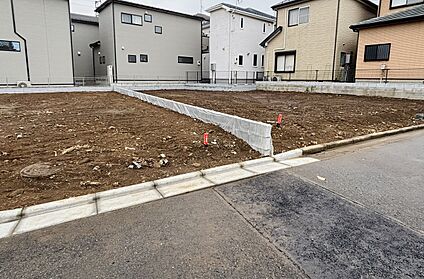 GREENSTAGE155期前面道路状況
