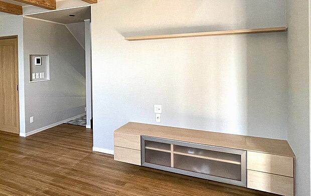 【暮らしをより快適に♪】 豊富な知識と経験を持つアドバイザーが担当します。暮らしをより快適に、設計アイデアの詰まった憧れのマイホーム計画♪LDK (室内弊社施工例)