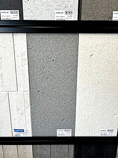 建物の印象を左右する外観デザインを自由にコーディネート 