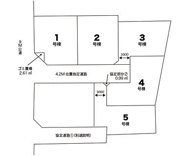 区画図