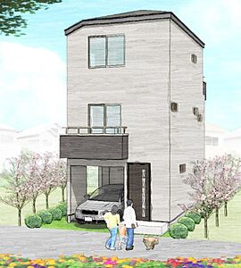 大栄の家 Familyシリーズ 東小岩一丁目新築住宅の一戸建て 21年6月下旬頃 90 71m2 3ldk 3 980万円