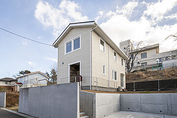 【スウェーデンハウス】上谷刈分譲住宅 外観