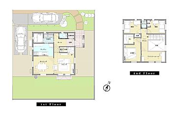 【スウェーデンハウス】朝日VII号棟分譲住宅 その他