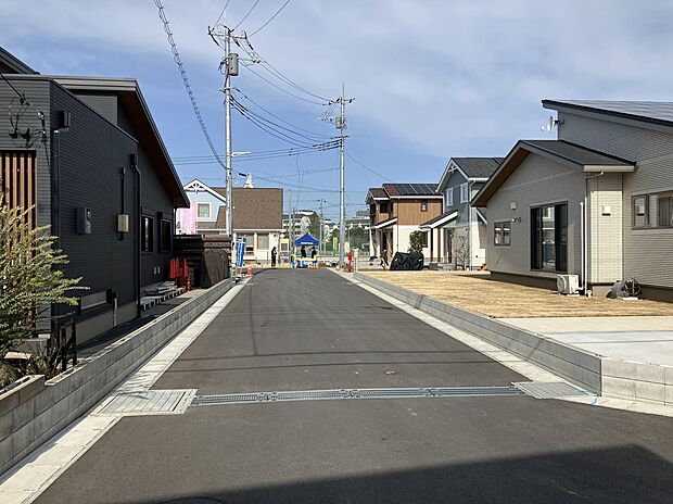 【分譲地入口】