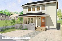新潟県新潟市西区小針一丁目1139番117、1139番120（道路負担分）：物件画像