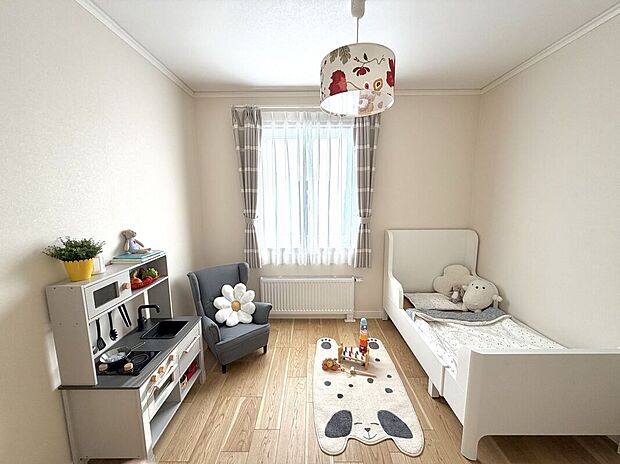 イケアの家具で設えた子供部屋