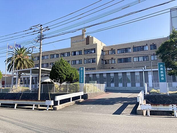 社団法人糸島医師会病院（約2,157m）