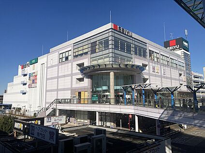西友福生店 約425m(徒歩6分)