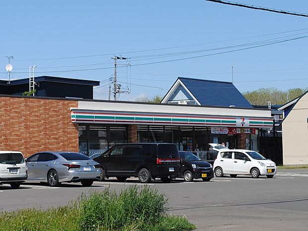 セブンイレブン当別太美店（約1m）