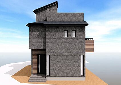 建物外観完成予想図