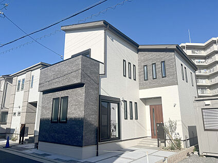 現地モデルハウス9号地