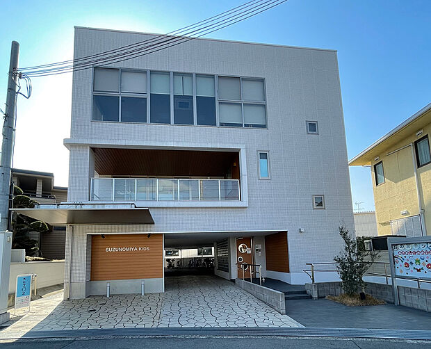 鈴の宮幼稚園(約1,030m)