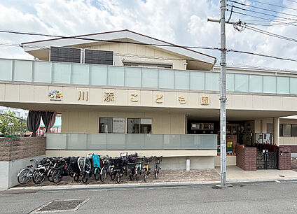 川添こども園 220ｍ～310ｍ(徒歩3分～4分)