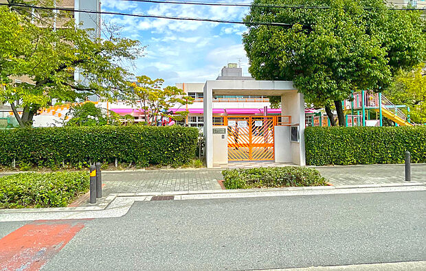長居幼稚園/きりん保育園(約500m)