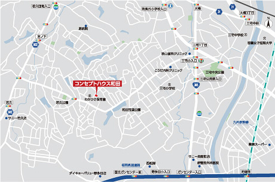 案内図