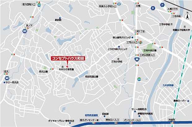 案内図