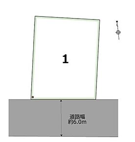 ※建築条件付（地盤保証付）
※面積・価格に変更のある可能性があります
※イエローゾーンに該当します
※外壁後退：1ｍ
※工事完了予定：2024年11月下旬 