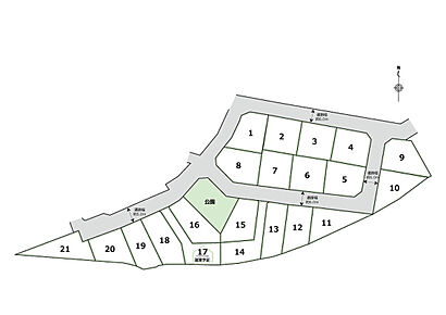 ※戸建住環境形成地区
※敷地面積：165m2以上
※外壁後退：1.0mの場合・・・建ぺい率40％・容積率80％
※外壁後退：1.5mの場合・・・建ぺい率50％・容積率80％ 