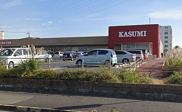 カスミフードスクエア千城台店（約490m）