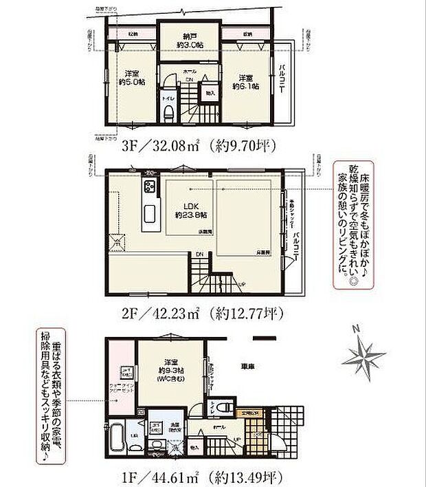 【3LDK+S】-