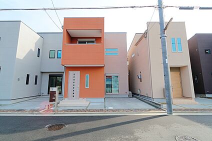 【即入居可能】5号地モデルハウス