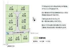 JR東北本線「西那須野」駅 徒歩22分~23分