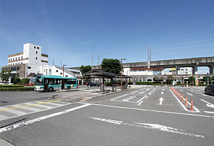 JR西那須野駅 現地から3140m～3230m。(車で7分。(最長))