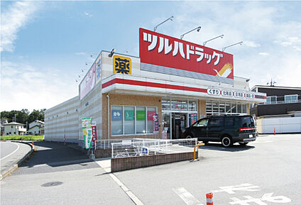 ツルハドラッグ宇都宮東峰町店 現地から760m。(徒歩10分。)