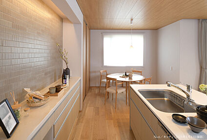 【No.6】ダイニングキッチン