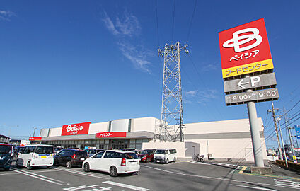 ベイシア宇都宮陽東店 現地から330m。(徒歩5分。)
