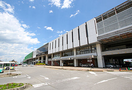 JR「那須塩原駅」西口 現地から300m～350m。(徒歩4分～5分。)