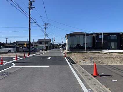 前面道路