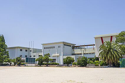 東海市立上野中学校 800m