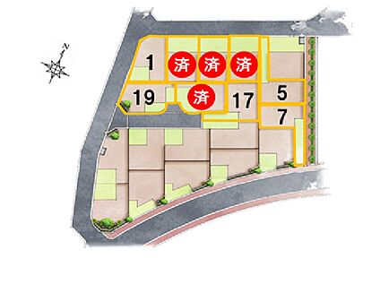 全体区画図