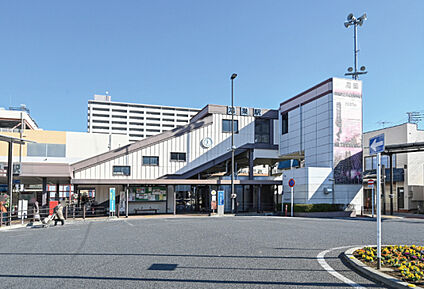 JR高崎線「鴻巣」駅 現地から1400m～1420m。(徒歩18分。(最長))