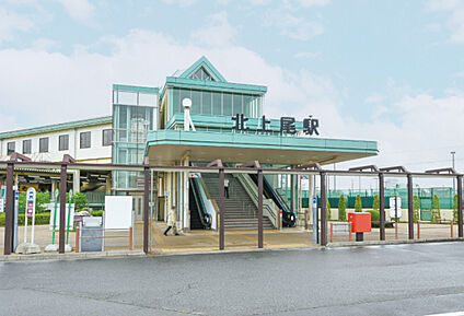JR「北上尾」駅 現地から1530m。(徒歩20分。)