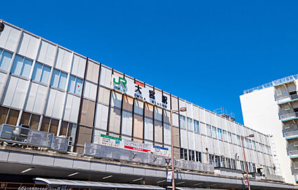 JR「大宮」駅 現地から650m。(徒歩9分。)