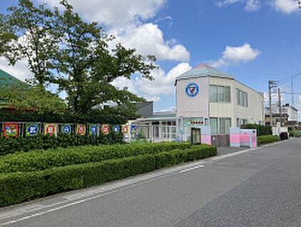 武里白百合幼稚園 現地から860m。(徒歩11分。)