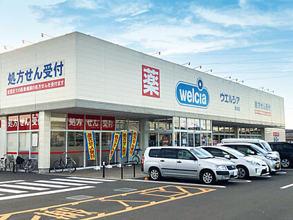 ウエルシア加須店 現地から530m。(徒歩7分。)