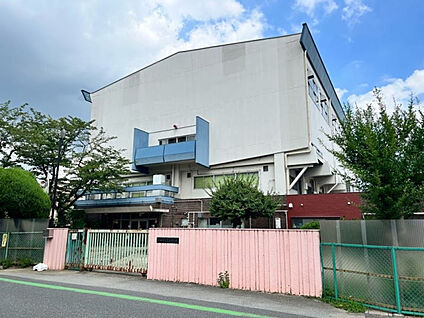 川口市立芝西保育所 現地から480m～500m。(徒歩6分～7分。)