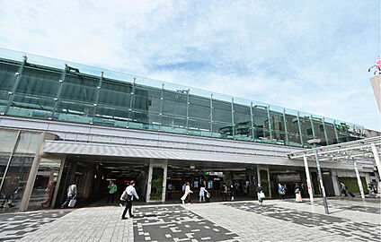 JR「浦和」駅 現地から1440m。(徒歩18分。)