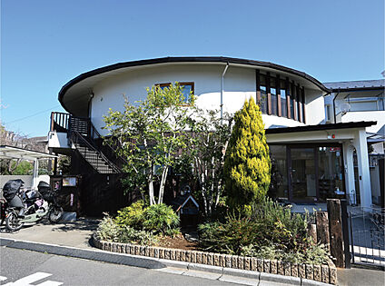 認定こども園母の会 木の家・たねの家 現地から190m。(徒歩3分。)
