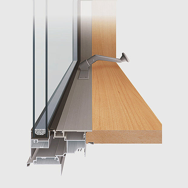 【アルミ樹脂複合サッシ+LOW-E複層ガラス】結露防止・防音効果・遮熱性のある複層ガラス。紫外線も防ぐことができます。