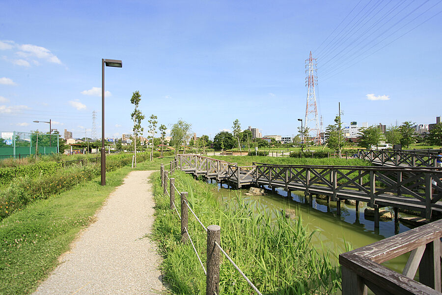 【レジャー】上納池スポーツ公園