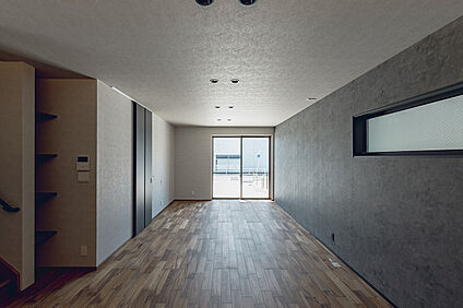 リビング(2号棟)