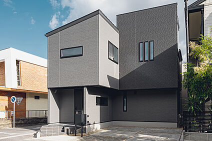 1号棟「開放的に暮らす家」