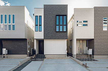 4号棟「ゆとりある玄関の家」