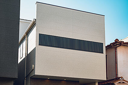 1号棟「プライベート感のあるスマートハウス」